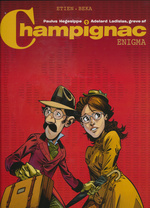 Paulus Hegesippe Adelard Ladislas, greve af Champignac (HC): Enigma.