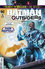 Batman and the Outsiders, vol. 3 (2019) nr. 3: YOTV - The Offer. 