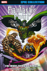 Fantastic Four (TPB): Epic Collection Vol. 18: The More Things Change... (1987-1988). 