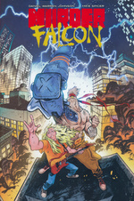 Murder Falcon (TPB): Murder Falcon.