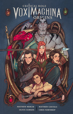 Critical Role (TPB): Vox Machina Origins Vol. 1. 