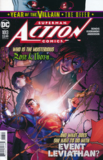Action Comics nr. 1013: YOTV - The Offer. 