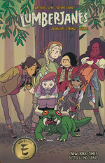 Lumberjanes (TPB) nr. 12: Jackalope Springs Eternal. 