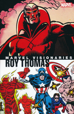 Marvel Visionaries (TPB): Roy Thomas - TILBUD (så længe lager haves, der tages forbehold for udsolgte varer). 