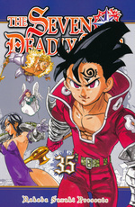 Seven Deadly Sins (TPB) nr. 35: Broken Brotherhood. 