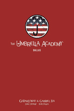 Umbrella Academy (HC) nr. 2: Library Edition Vol. 2: Dallas  - TILBUD (så længe lager haves, der tages forbehold for udsolgte varer). 