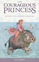 Courageous Princess, The (TPB) nr. 1: Beyond the Hundred Kingdoms. 