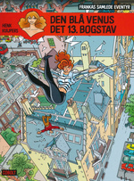 Frankas samlede eventyr (HC) nr. 3: Den blå Venus & Det 13. bogstav. 
