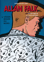 Allan Falk (2016 Serien) (HC) nr. 3: Sådan begår du mord. 