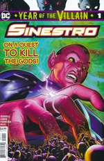 Year of the Villain One-Shots: Sinestro #1. 