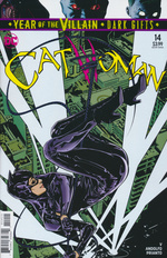 Catwoman vol. 4 (2018) nr. 14: YOTV - Dark Gifts. 
