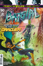 Batgirl (Rebirth) nr. 38: YOTV - Dark Gifts. 