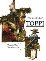 Toppi, The Collected (HC) nr. 2: North America. 