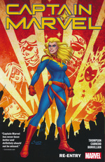 Captain Marvel (TPB): Captain Marvel (2019) Vol. 1: Re-Entry.