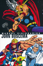 Marvel Visionaries (TPB): John Buscema - TILBUD (så længe lager haves, der tages forbehold for udsolgte varer). 