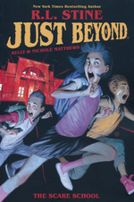 R.L. Stine - Just Beyond nr. 1: Scare School, The - TILBUD (så længe lager haves, der tages forbehold for udsolgte varer). 
