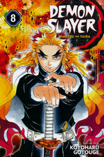 Demon Slayer Kimetsu No Yaiba (TPB) nr. 8. 