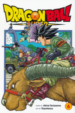Dragon Ball Super (TPB) nr. 6: Super Warriors Gather, The.