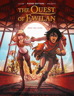 Quest of Ewilan, The (HC) nr. 2: Akiro. 