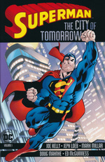 Superman (TPB): City of Tomorrow Vol. 1 - TILBUD (så længe lager haves, der tages forbehold for udsolgte varer). 