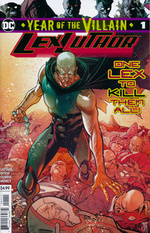 Year of the Villain One-Shots: Lex Luthor #1. 