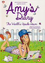 Amy's Diary (TPB) nr. 2: World's Upside Down, The - TILBUD (så længe lager haves, der tages forbehold for udsolgte varer).
