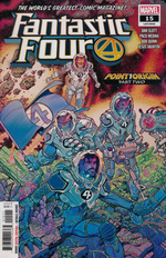Fantastic Four, vol. 6 (2018) nr. 15. 
