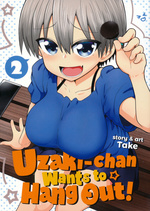 Uzaki-chan Wants to Hang Out! (TPB) nr. 2. 