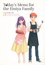 Today's Menu for the Emiya Family (TPB) nr. 3. 