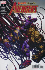 Absolute Carnage: Avengers (2019) nr. 1. 