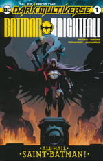 Tales From the Dark Multiverse (One-Shots) (2019): Batman Knightfall #1 - Prestige Format. 