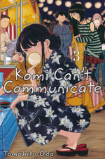Komi Can't Communicate (TPB) nr. 3. 