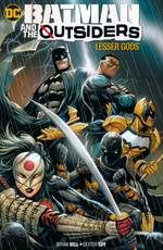 Batman (TPB): Batman and the Outsiders (2019) vol. 1: Lesser Gods. 