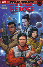 Star Wars (TPB): Age of Resistance - Heroes. 