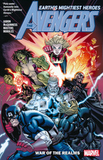 Avengers (TPB): Avengers by Jason Aaron Vol.4: War of the Realms. 