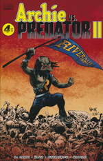 Archie vs. Predator II nr. 4. 