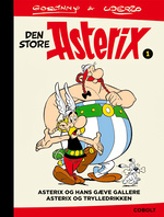 Asterix, Den Store (HC) nr. 1: Asterix og hans gæve gallere / Asterix og trylledrikken. 