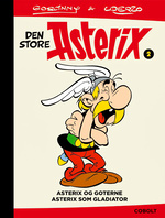 Asterix, Den Store (HC) nr. 2: Asterix og Goterne / Asterix som gladiator. 