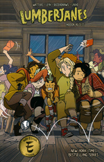 Lumberjanes (TPB) nr. 13: Indoor Recess. 