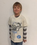 Fantask Forever T-Shirt: Drage 2 - 7-8 år.