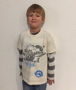 Fantask Forever T-Shirt: Drage 2 - 7-8 år. 