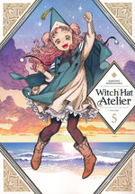 Witch Hat Atelier (TPB) nr. 5: Belly of the Beast. 