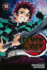 Demon Slayer Kimetsu No Yaiba (TPB) nr. 10. 