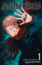 Jujutsu Kaisen (TPB) nr. 1. 