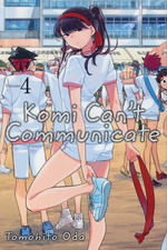 Komi Can't Communicate (TPB) nr. 4. 