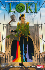 Loki (TPB): Loki the God Who Fell to Earth. 