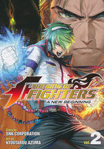King of Fighters: A New Beginning, The (TPB) nr. 2: Fists of Fire. 