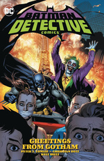 Batman (HC): Detective Comics (2018) Vol. 3: Greetings From Gotham - TILBUD (så længe lager haves, der tages forbehold for udsolgte varer). 