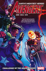Avengers (TPB): Avengers by Jason Aaron Vol.5: Challenge of the Ghost Riders. 