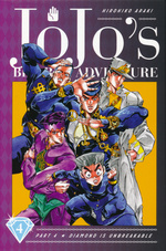 JoJo's Bizarre Adventure (HC): Part 4: Diamond is Unbreakable Vol.4. 